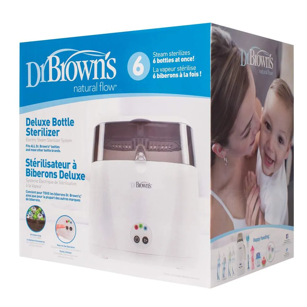 Dr. Browns Natural Flow Deluxe Baby Bottle Sterilizer
