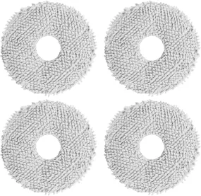 Dreame L10/ L10s/ L20/ X40 Mop Pads  (Genuine) (4 Mop Pads)