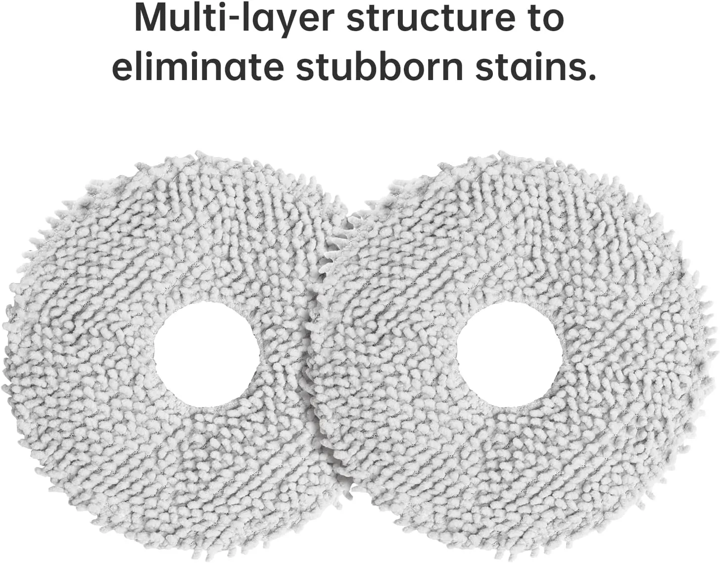 Dreame L20/ L10s Ultra/ L10 Prime Mop Pads (4 Mop Pads) (Non-OEM)