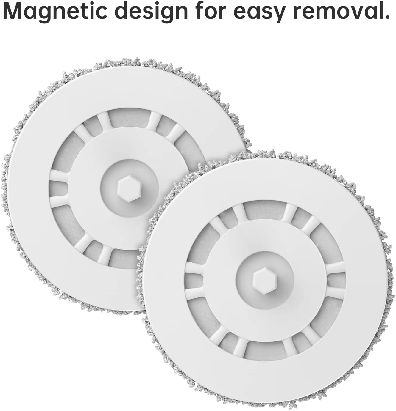 Dreame L20/ L10s Ultra/ L10 Prime Mop Pads (4 Mop Pads) (Non-OEM)