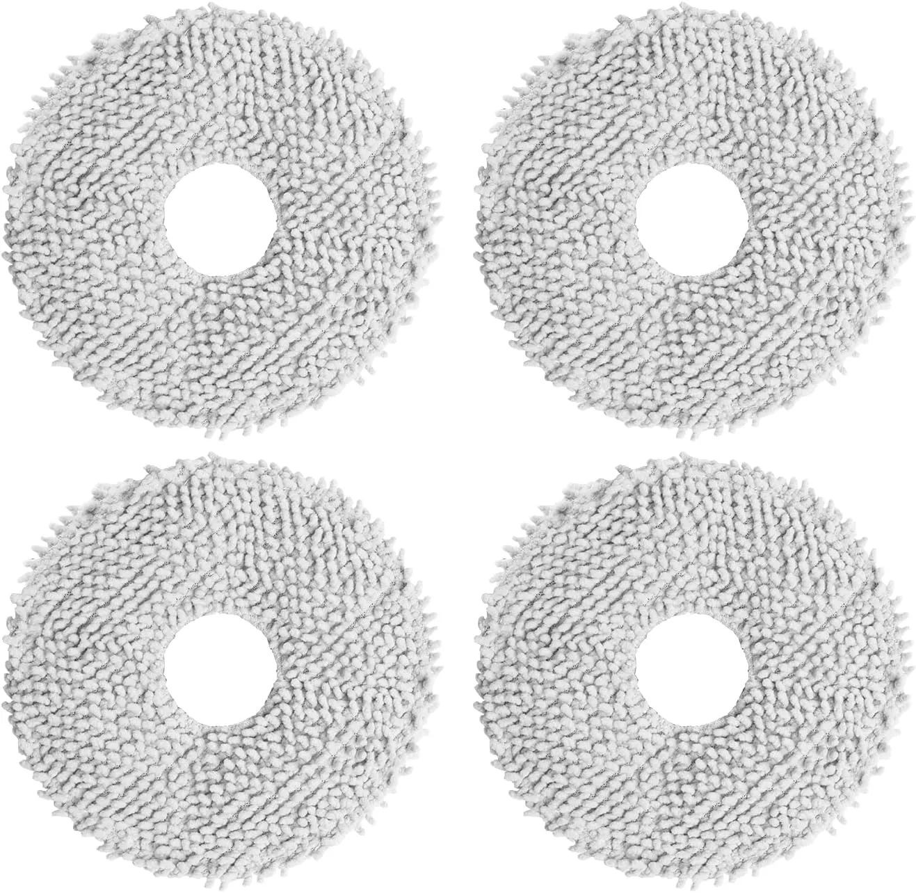 Dreame L20/ L10s Ultra/ L10 Prime Mop Pads (4 Mop Pads) (Non-OEM)