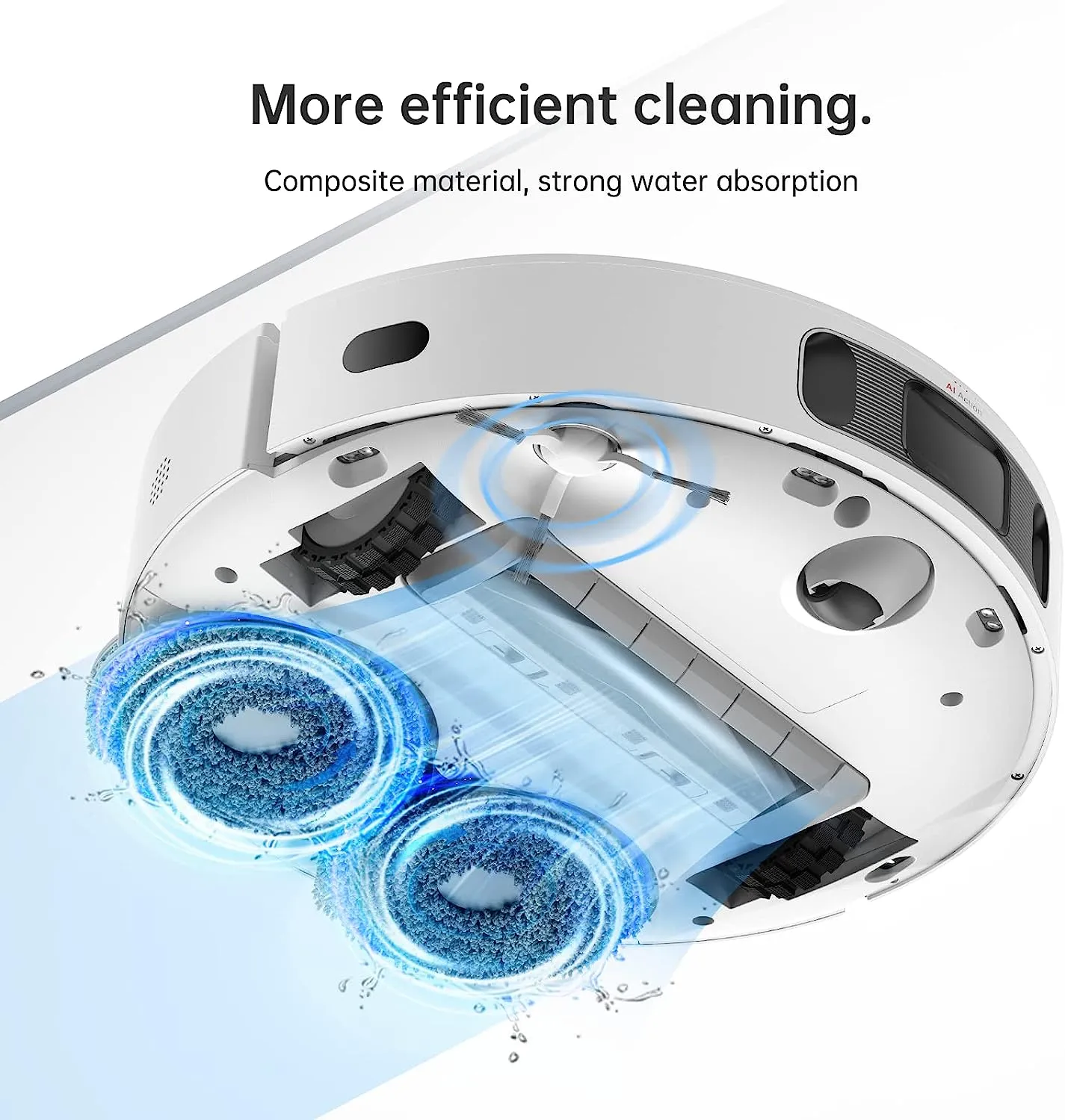 Dreame L20/ L10s Ultra/ L10 Prime Mop Pads (4 Mop Pads) (Non-OEM)