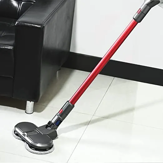 DYSON Electric Polishing Mopping Head For DYSON V7 V8 V10 V11 V15 Compatible Vacuum Cleaner Mop Attachment