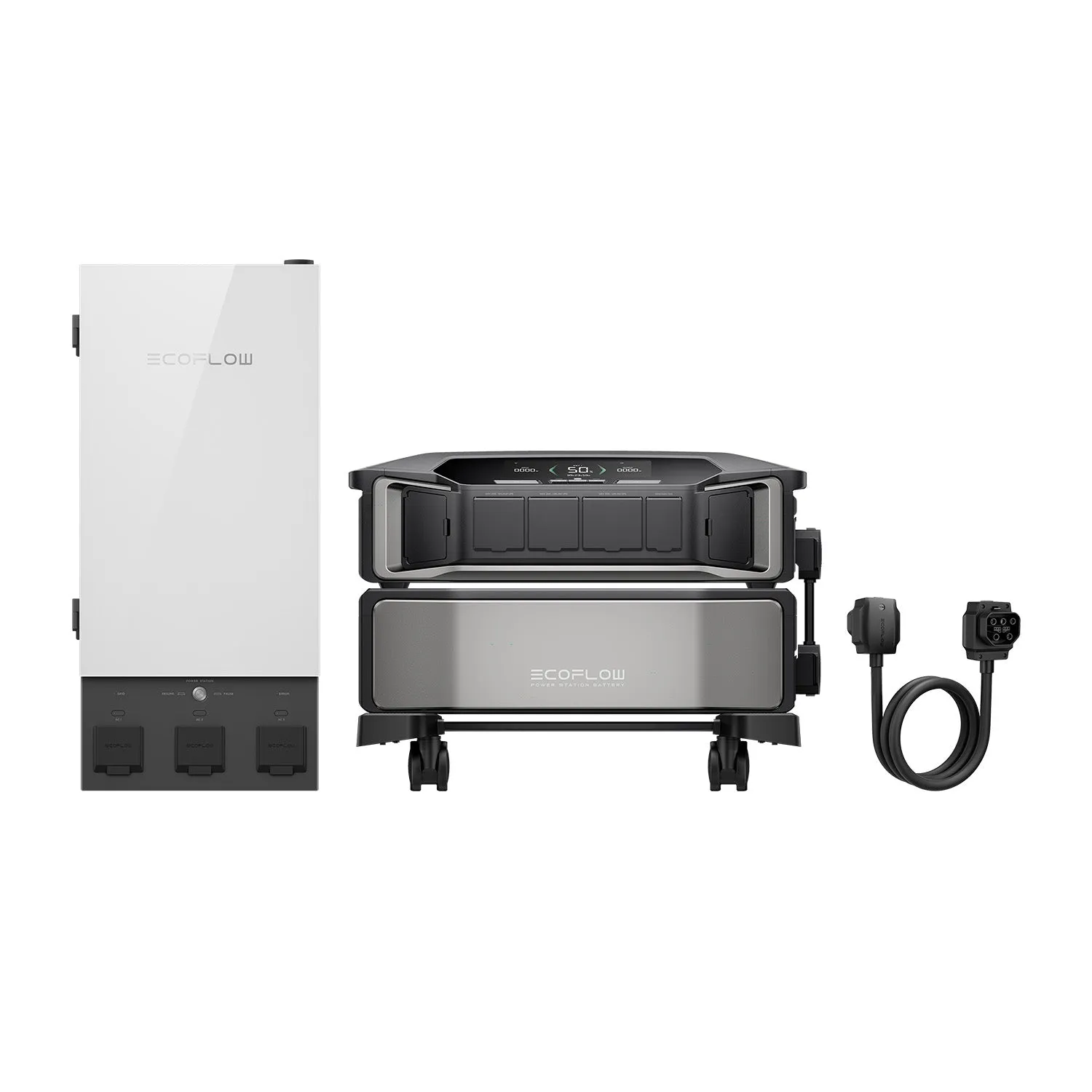 EcoFlow DELTA Pro Ultra Portable Power Station & Whole Home Backup