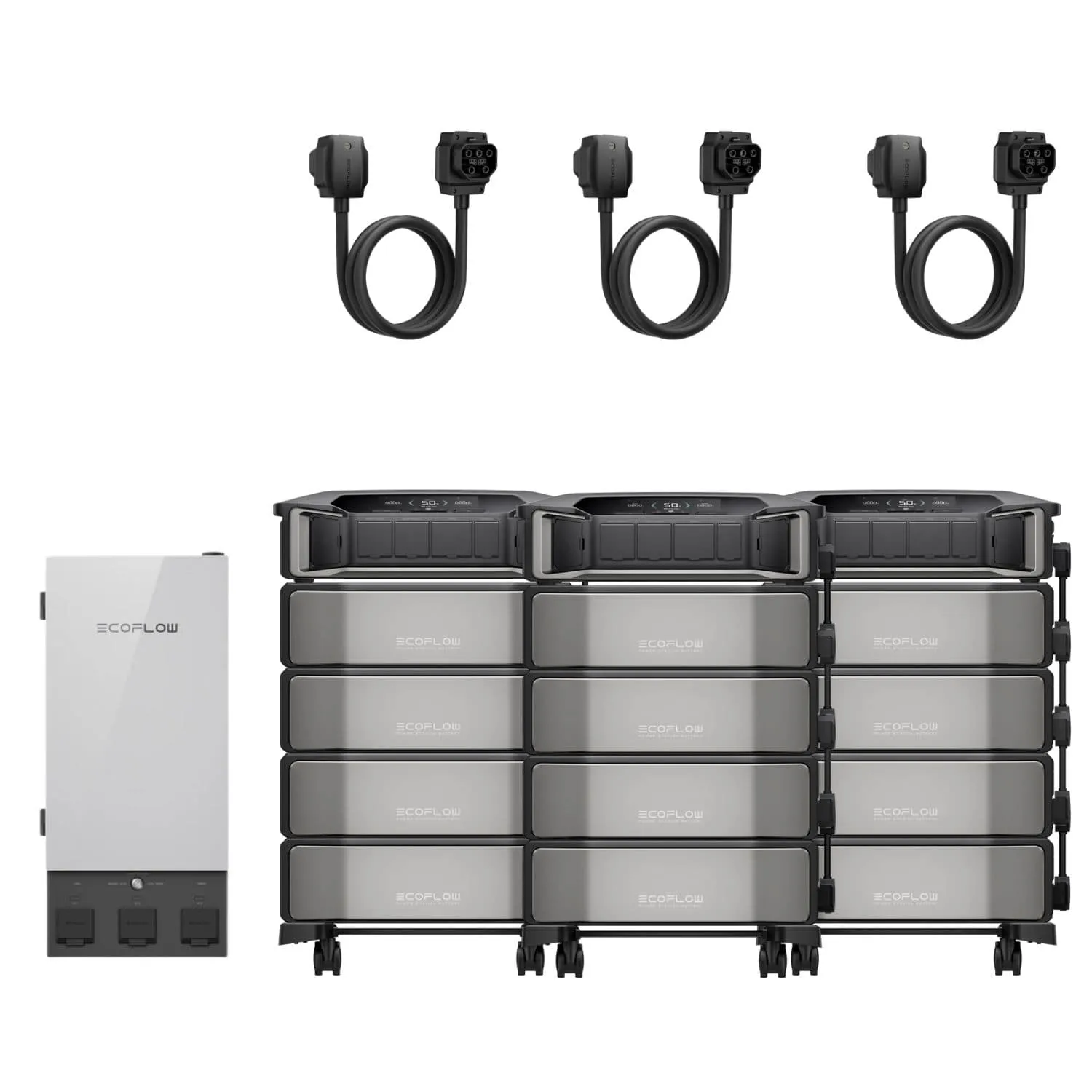 EcoFlow DELTA Pro Ultra Portable Power Station & Whole Home Backup