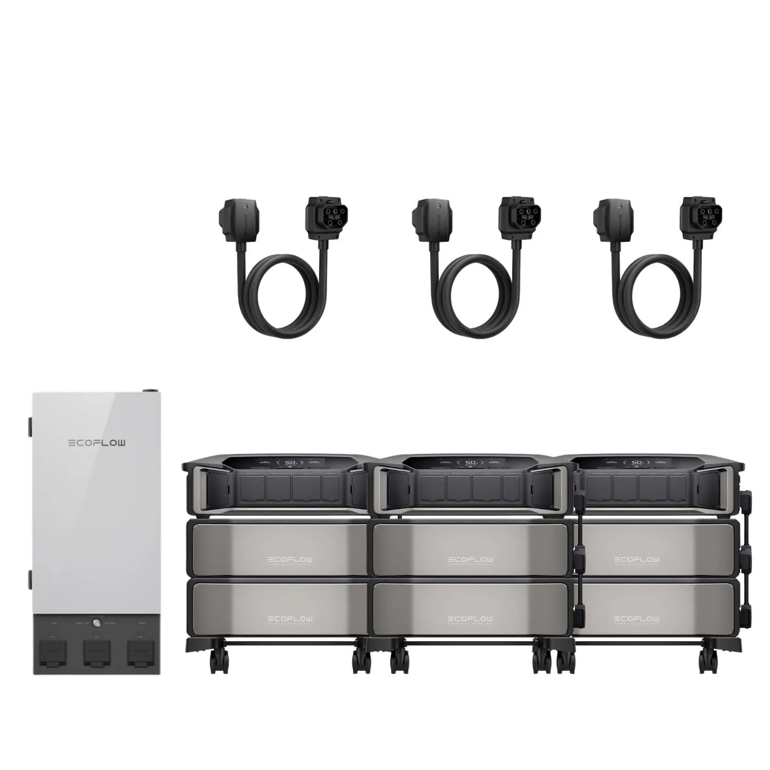 EcoFlow DELTA Pro Ultra Portable Power Station & Whole Home Backup