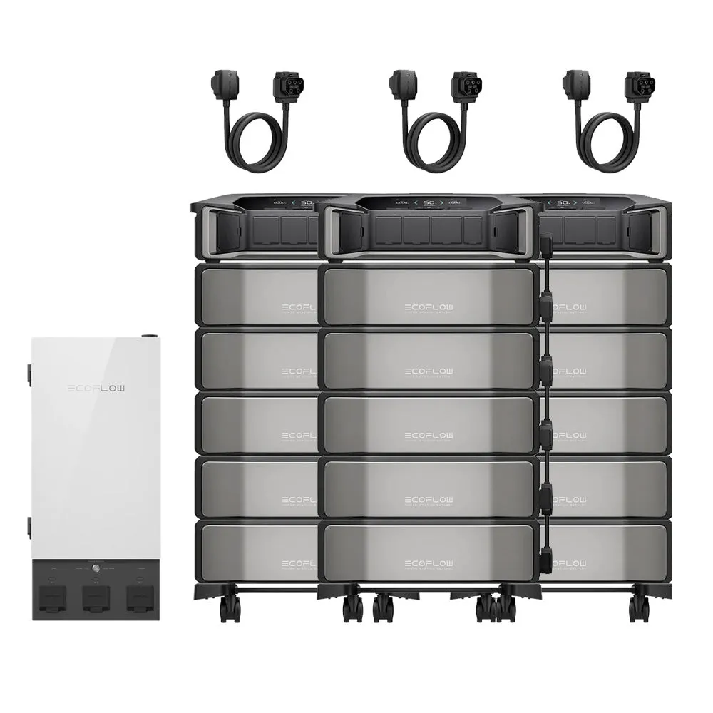 EcoFlow DELTA Pro Ultra Portable Power Station & Whole Home Backup