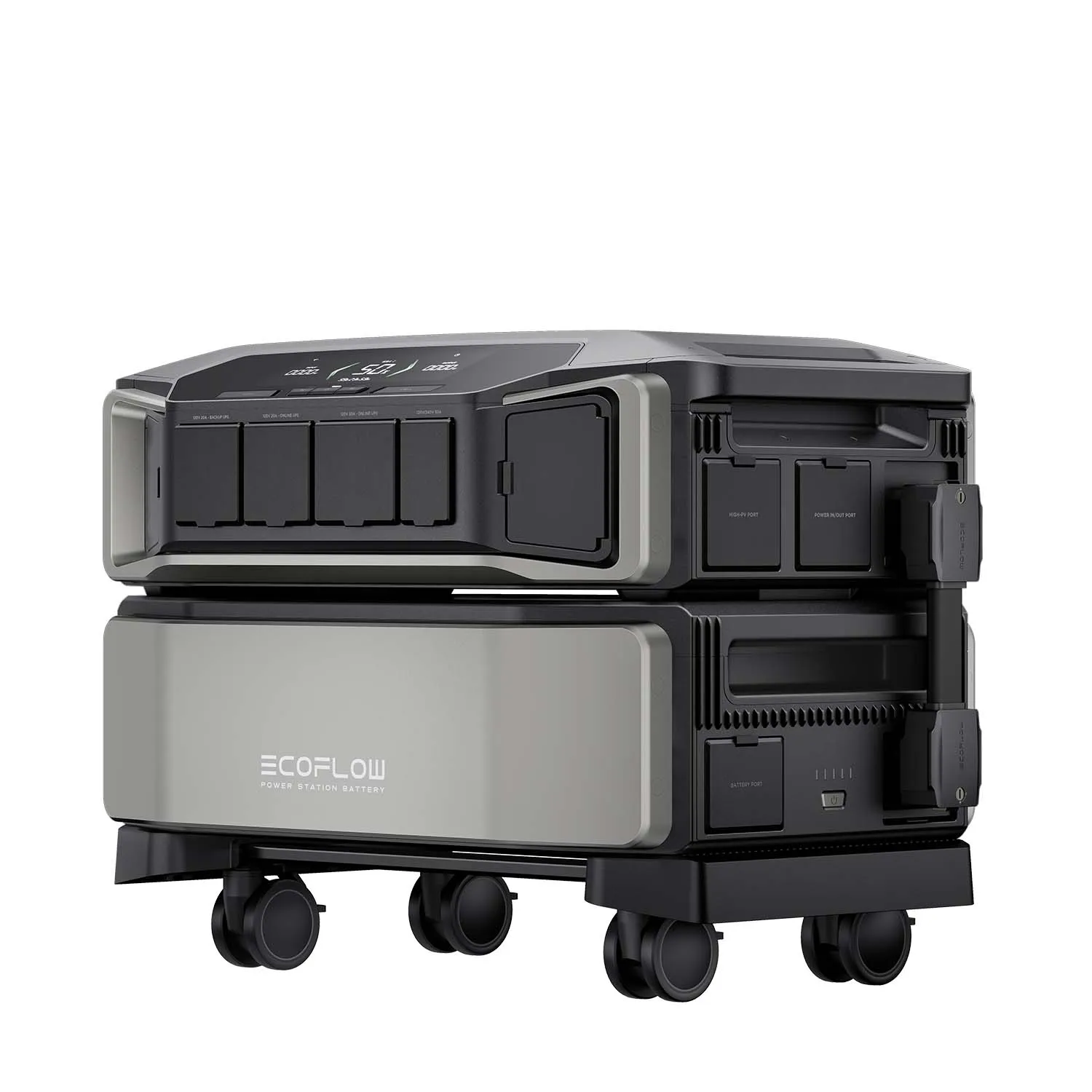 EcoFlow DELTA Pro Ultra Portable Power Station & Whole Home Backup