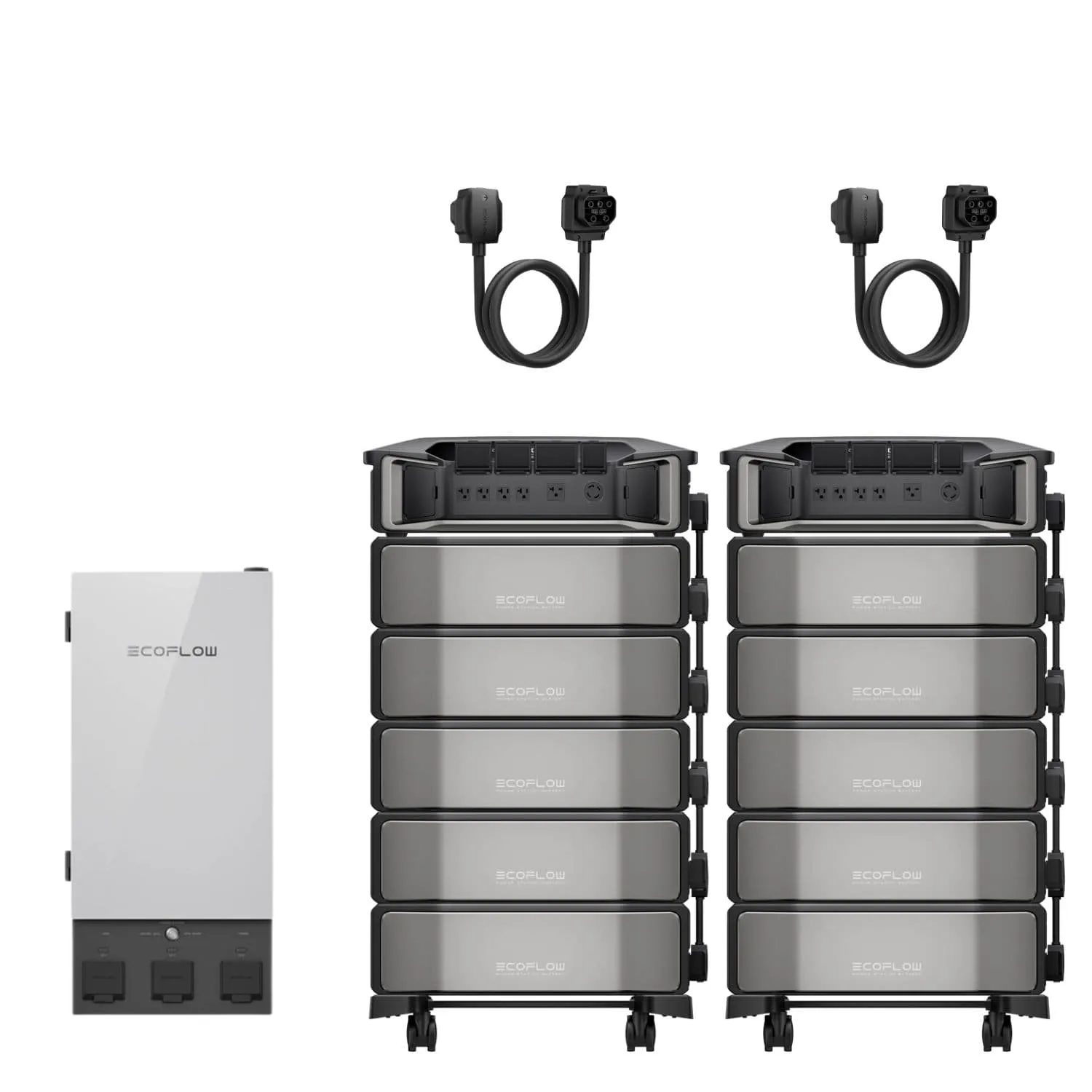 EcoFlow DELTA Pro Ultra Portable Power Station & Whole Home Backup
