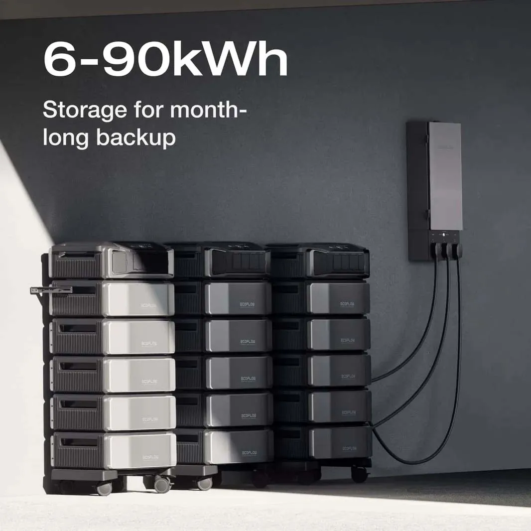 EcoFlow DELTA Pro Ultra Portable Power Station & Whole Home Backup