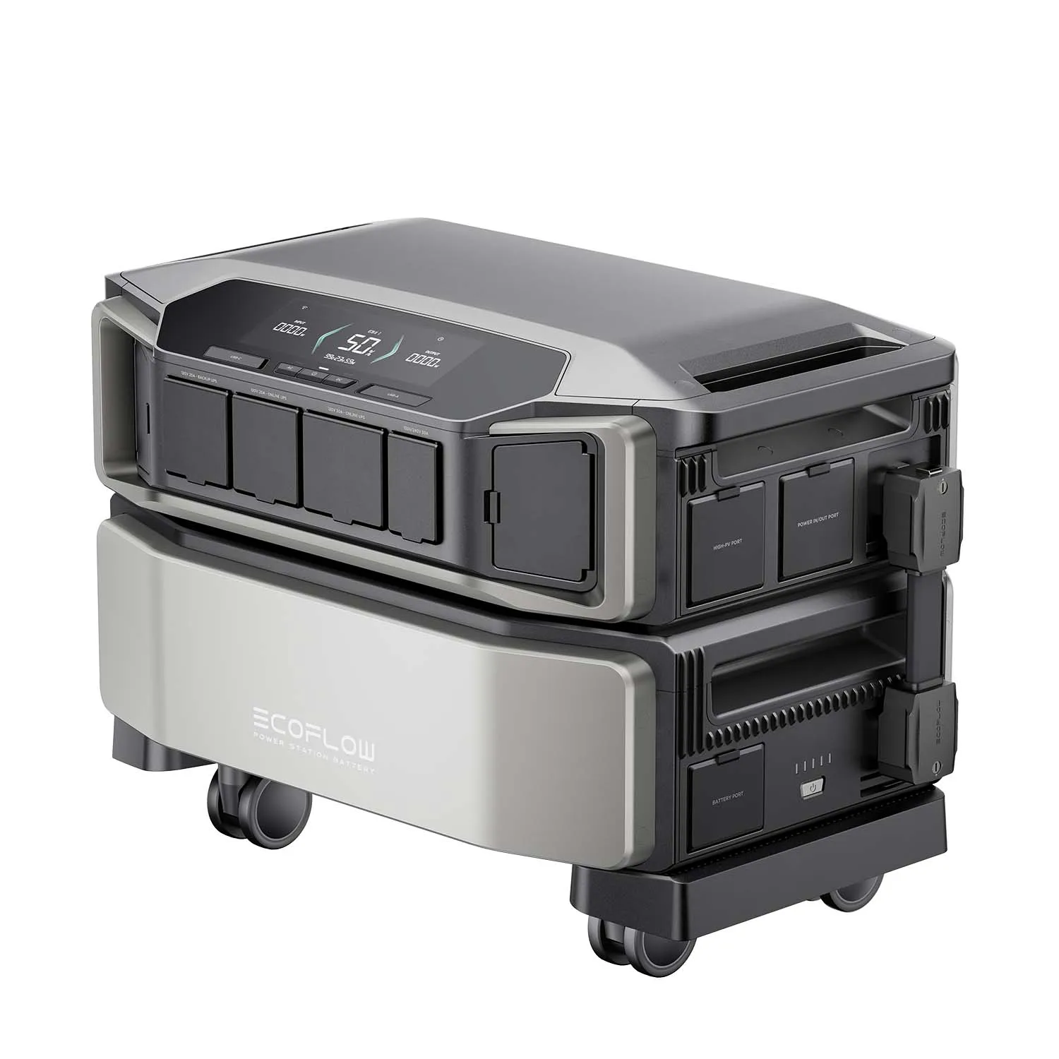 EcoFlow DELTA Pro Ultra Portable Power Station & Whole Home Backup