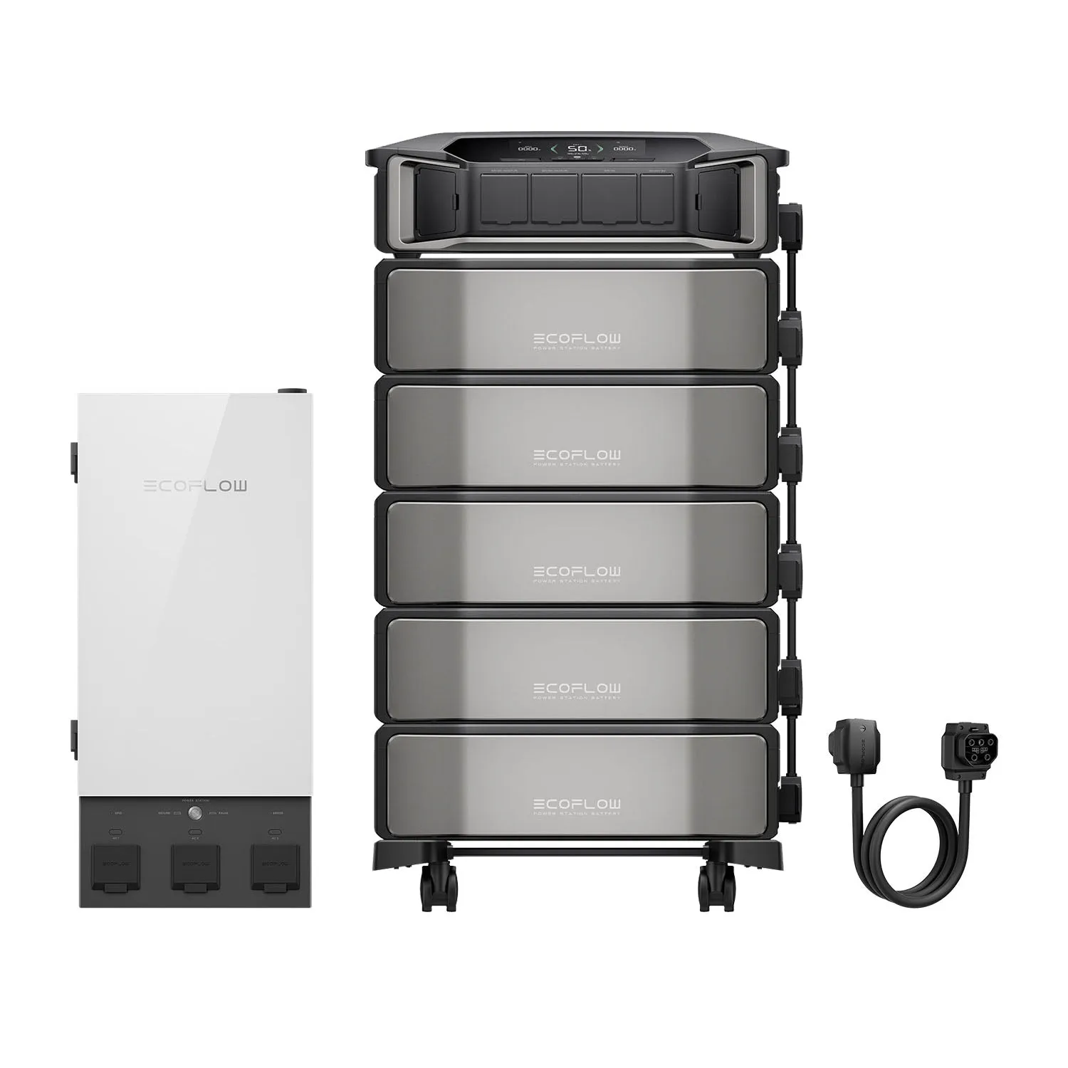EcoFlow DELTA Pro Ultra Portable Power Station & Whole Home Backup