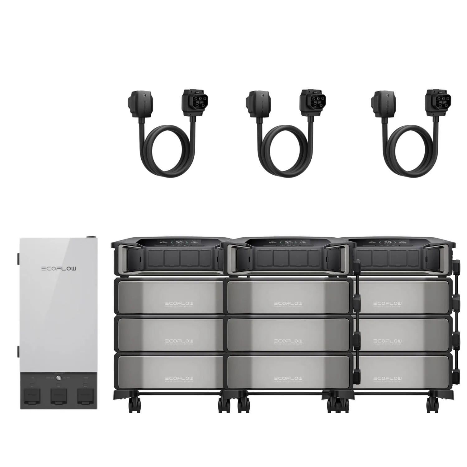 EcoFlow DELTA Pro Ultra Portable Power Station & Whole Home Backup
