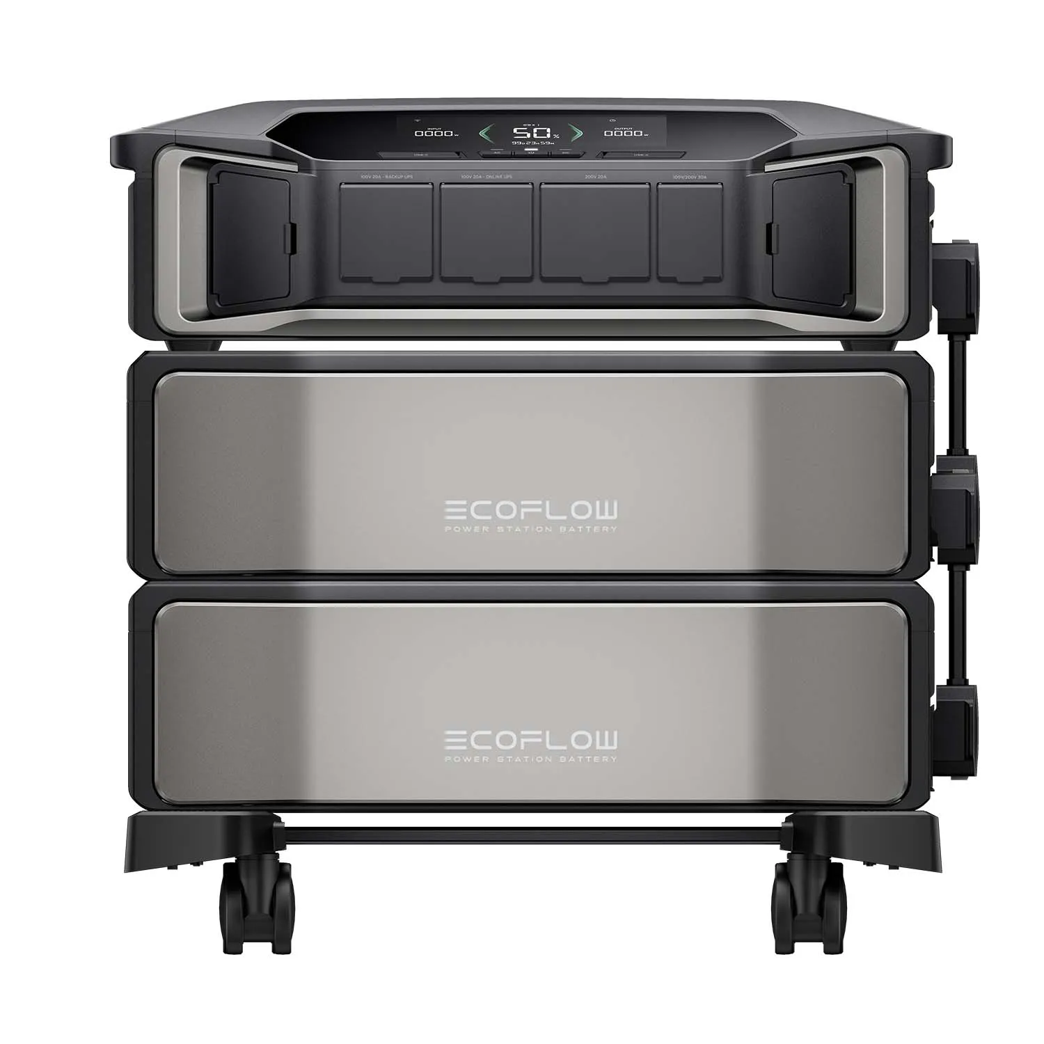 EcoFlow DELTA Pro Ultra Portable Power Station & Whole Home Backup