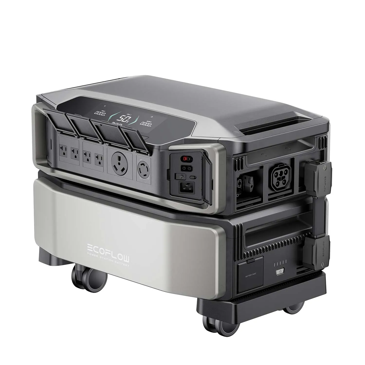 EcoFlow DELTA Pro Ultra Portable Power Station & Whole Home Backup