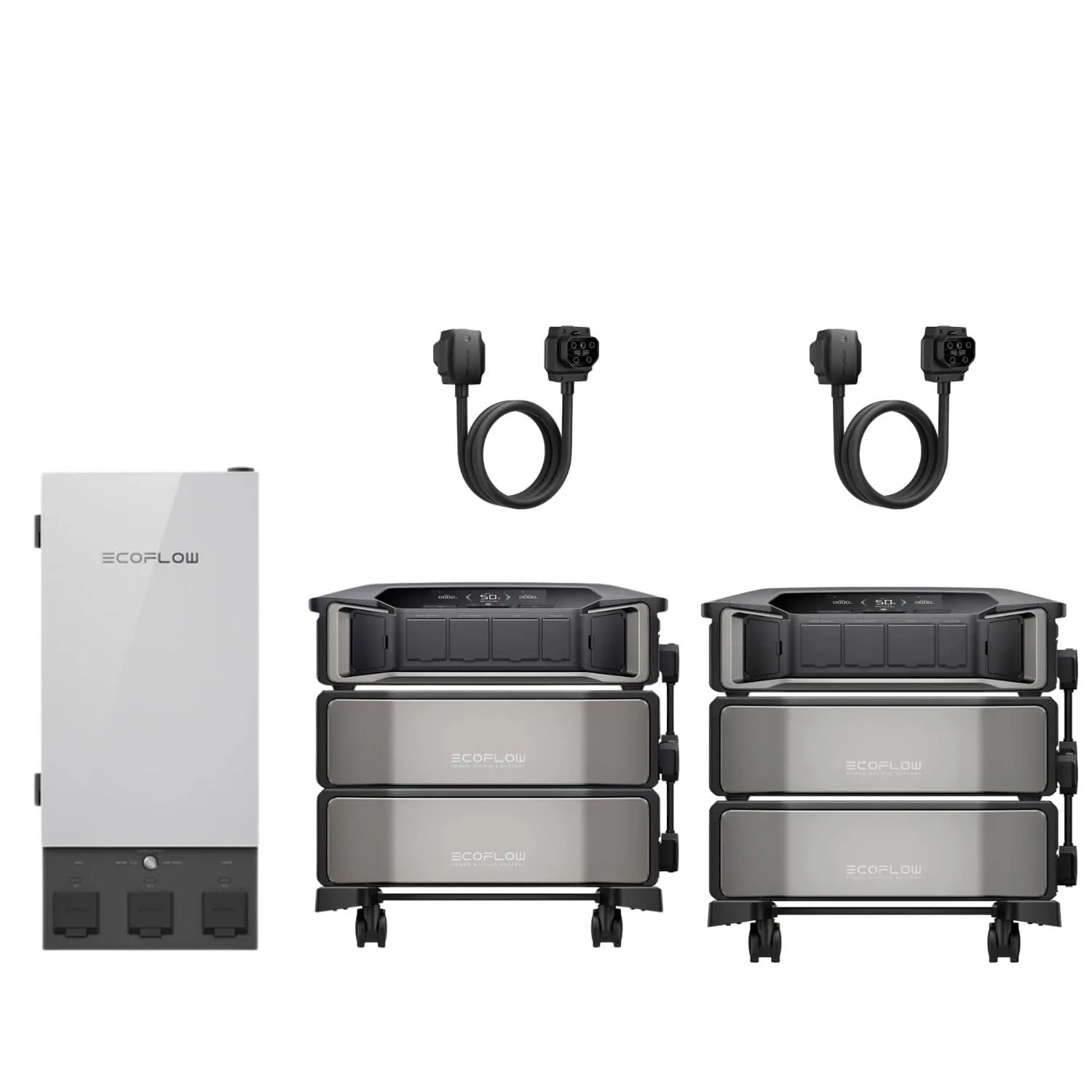 EcoFlow DELTA Pro Ultra Portable Power Station & Whole Home Backup