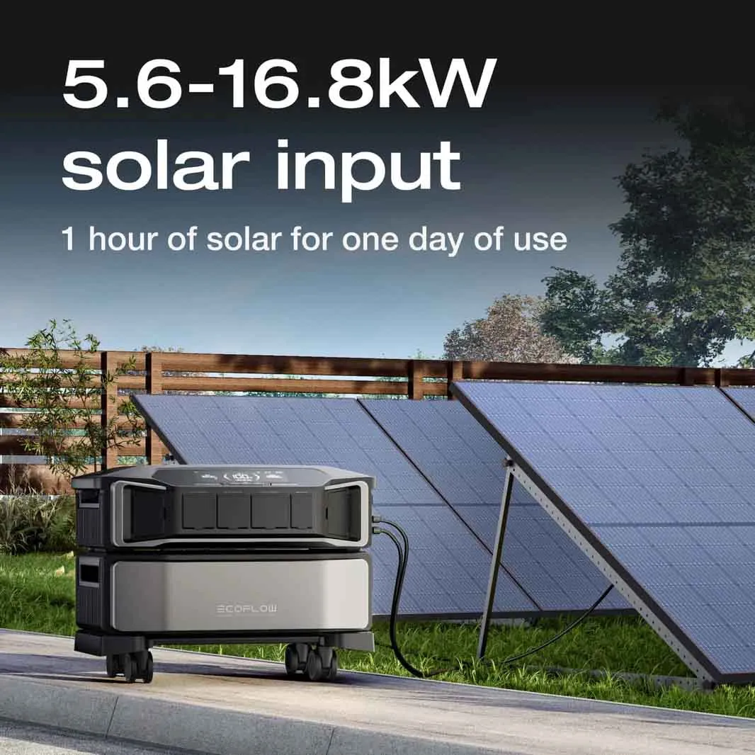 EcoFlow DELTA Pro Ultra Portable Power Station & Whole Home Backup