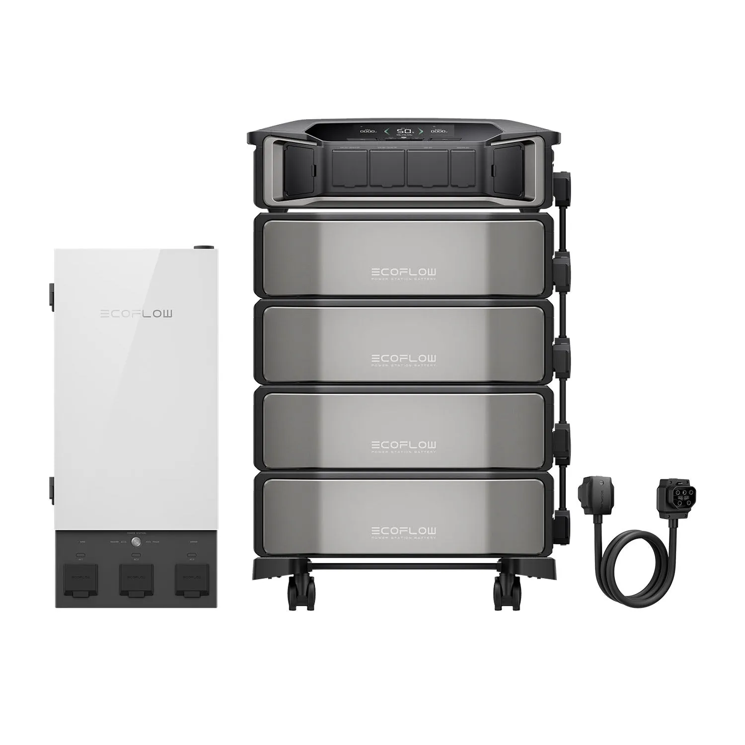EcoFlow DELTA Pro Ultra Portable Power Station & Whole Home Backup