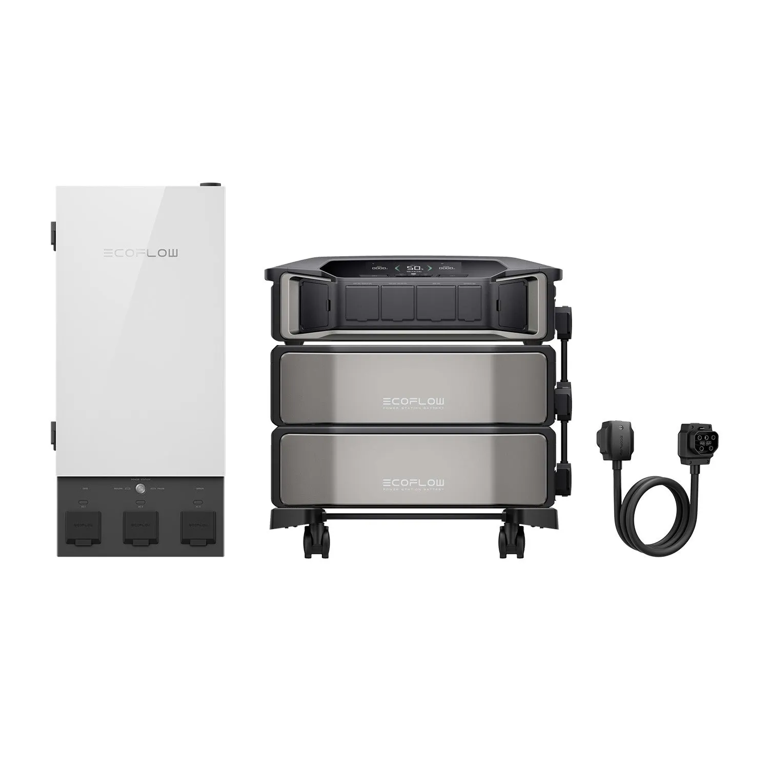 EcoFlow DELTA Pro Ultra Portable Power Station & Whole Home Backup