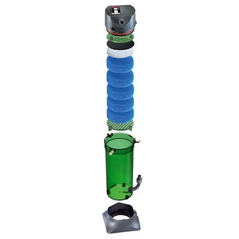 Eheim Classic 150 (2211) Canister Filter with Media (50-150L, 300L/h)