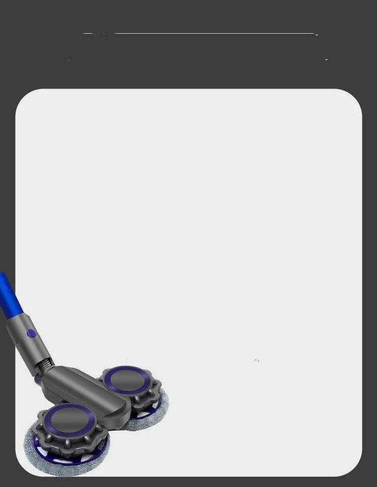 Electric Mop Head Electric Floor Brush Suction And Drag One