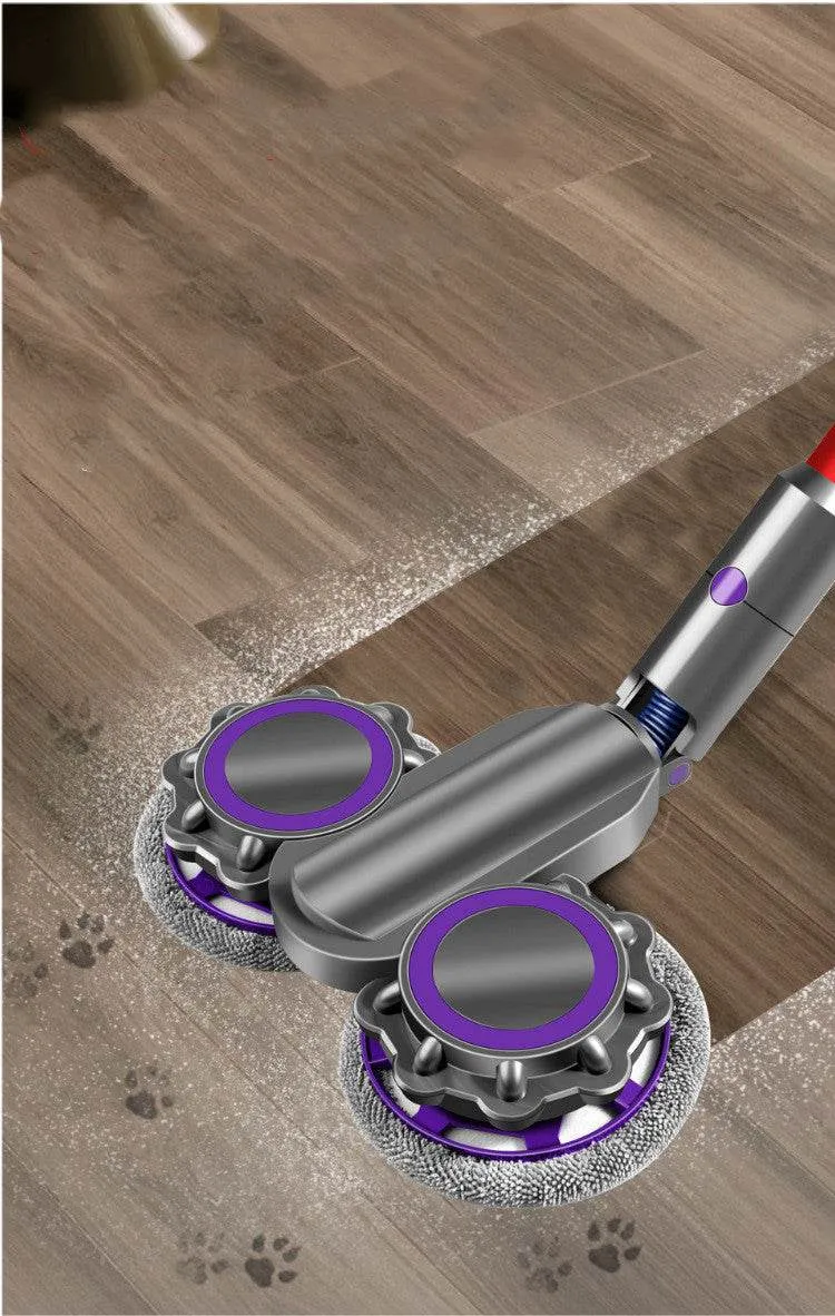 Electric Mop Head Electric Floor Brush Suction And Drag One