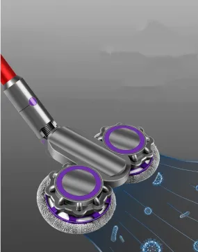 Electric Mop Head Electric Floor Brush Suction And Drag One