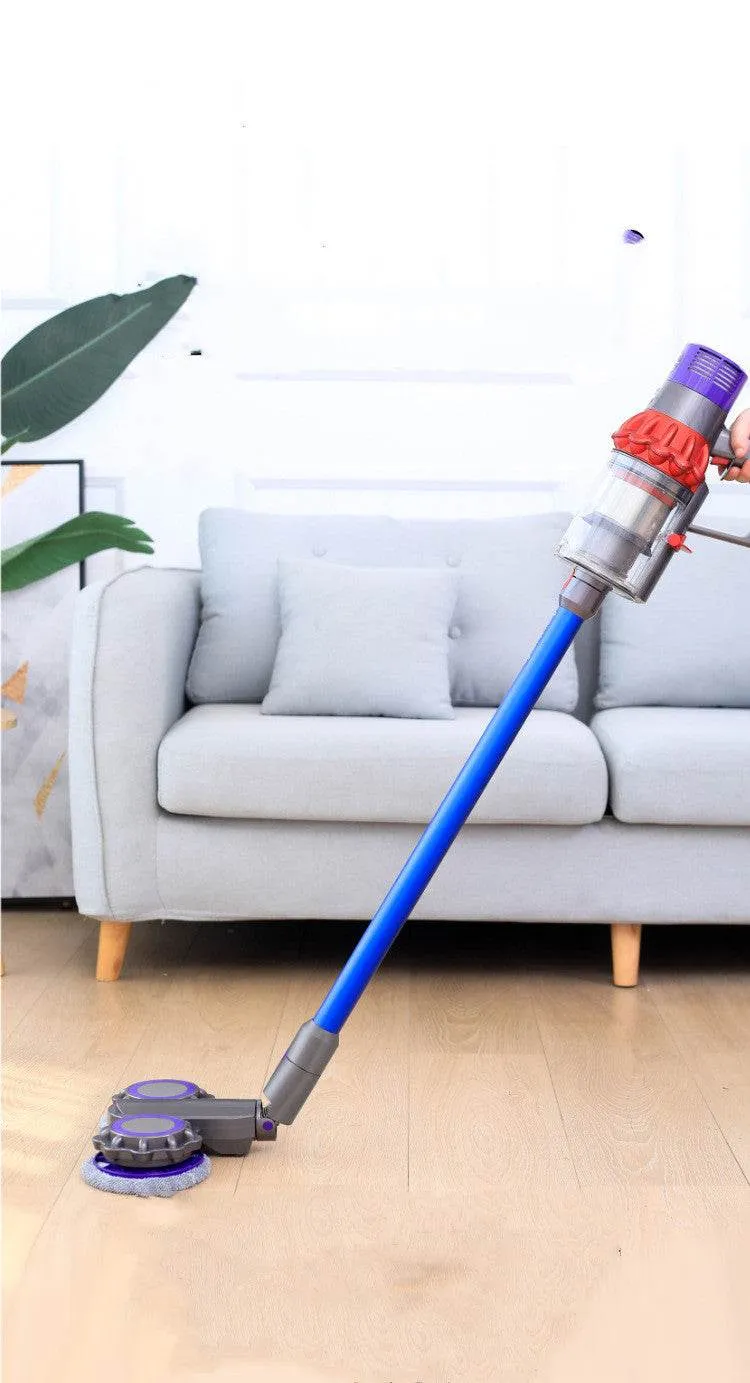 Electric Mop Head Electric Floor Brush Suction And Drag One