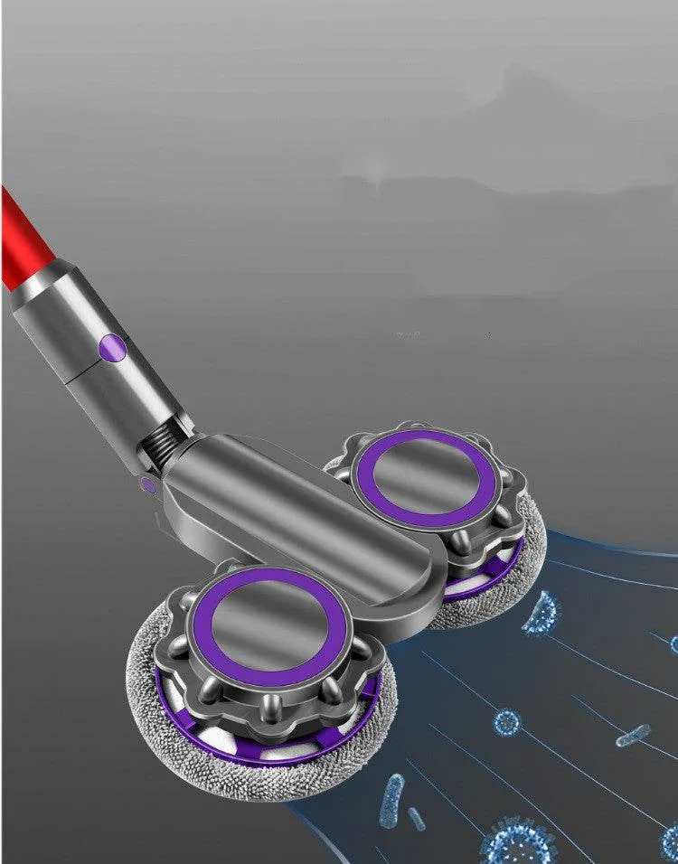 Electric Mop Head Electric Floor Brush Suction And Drag One