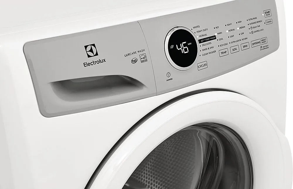 ElectroLux 4.4 cu. ft. Front Load Washer with LuxCare