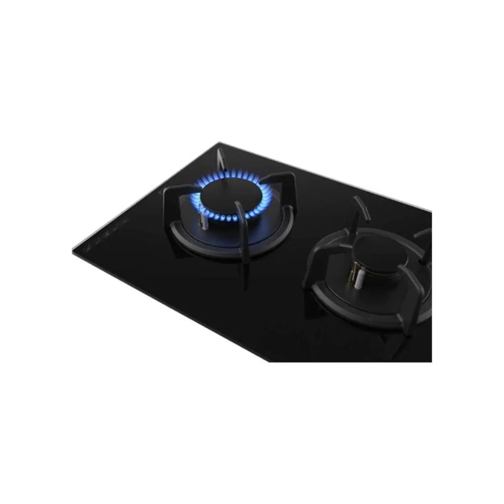 Electrolux EHG3241BC 31cm UltimateTaste 300 Built-in Gas Hob with 2 Cooking Zones