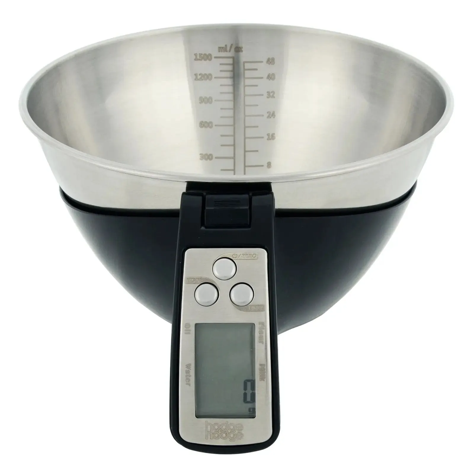 Electronic Measuring Cup Kitchen Scales Stainless Steel Bowl 1.5L