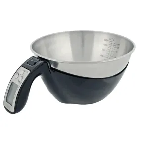 Electronic Measuring Cup Kitchen Scales Stainless Steel Bowl 1.5L