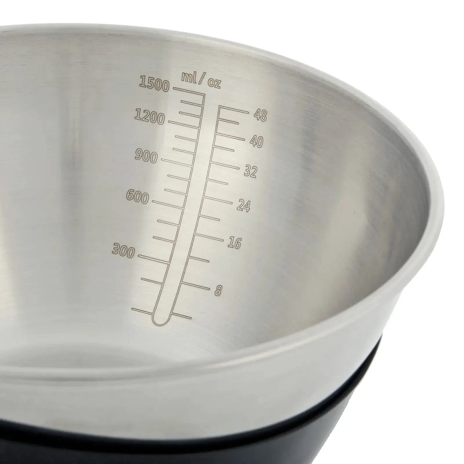 Electronic Measuring Cup Kitchen Scales Stainless Steel Bowl 1.5L