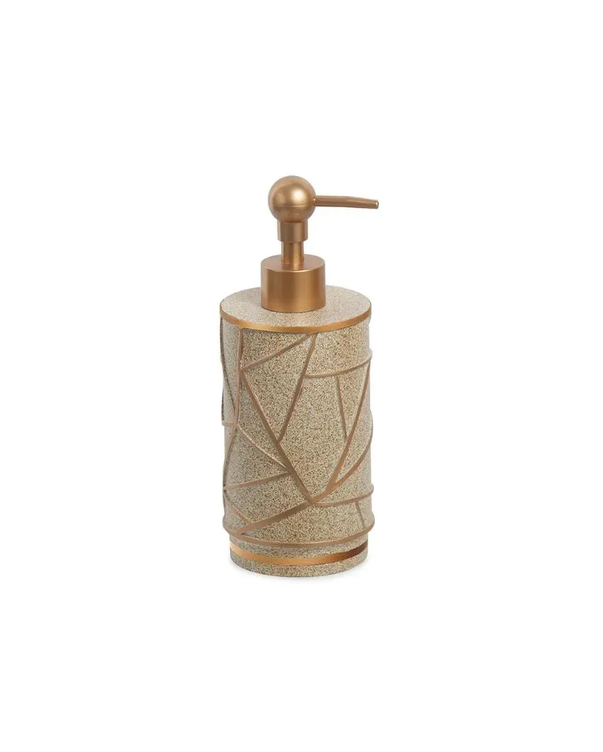 Elegant Polyresin Soap and Lotion Dispenser | 380ML