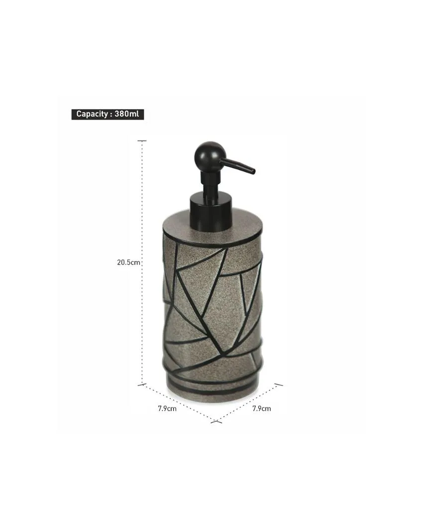Elegant Polyresin Soap and Lotion Dispenser | 380ML