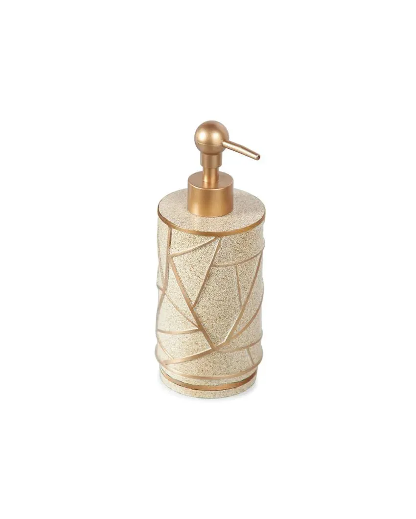 Elegant Polyresin Soap and Lotion Dispenser | 380ML
