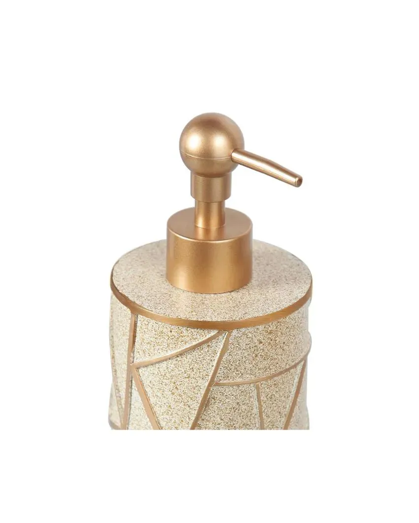 Elegant Polyresin Soap and Lotion Dispenser | 380ML
