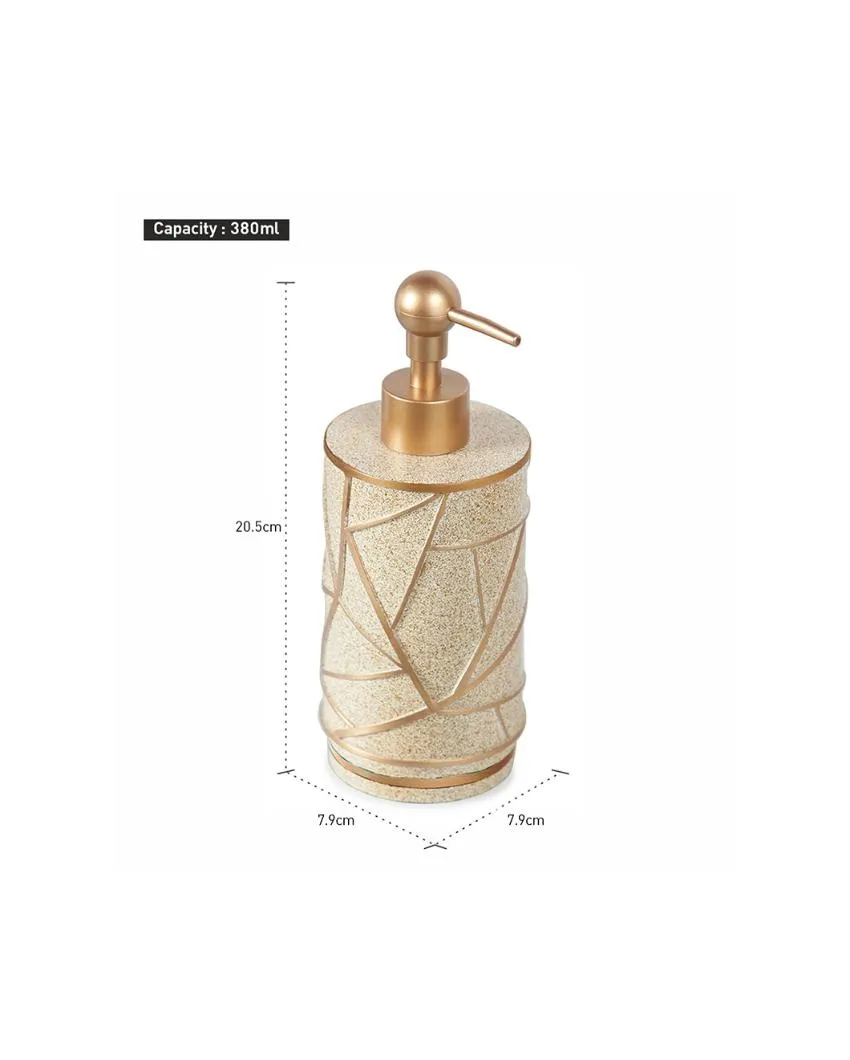 Elegant Polyresin Soap and Lotion Dispenser | 380ML