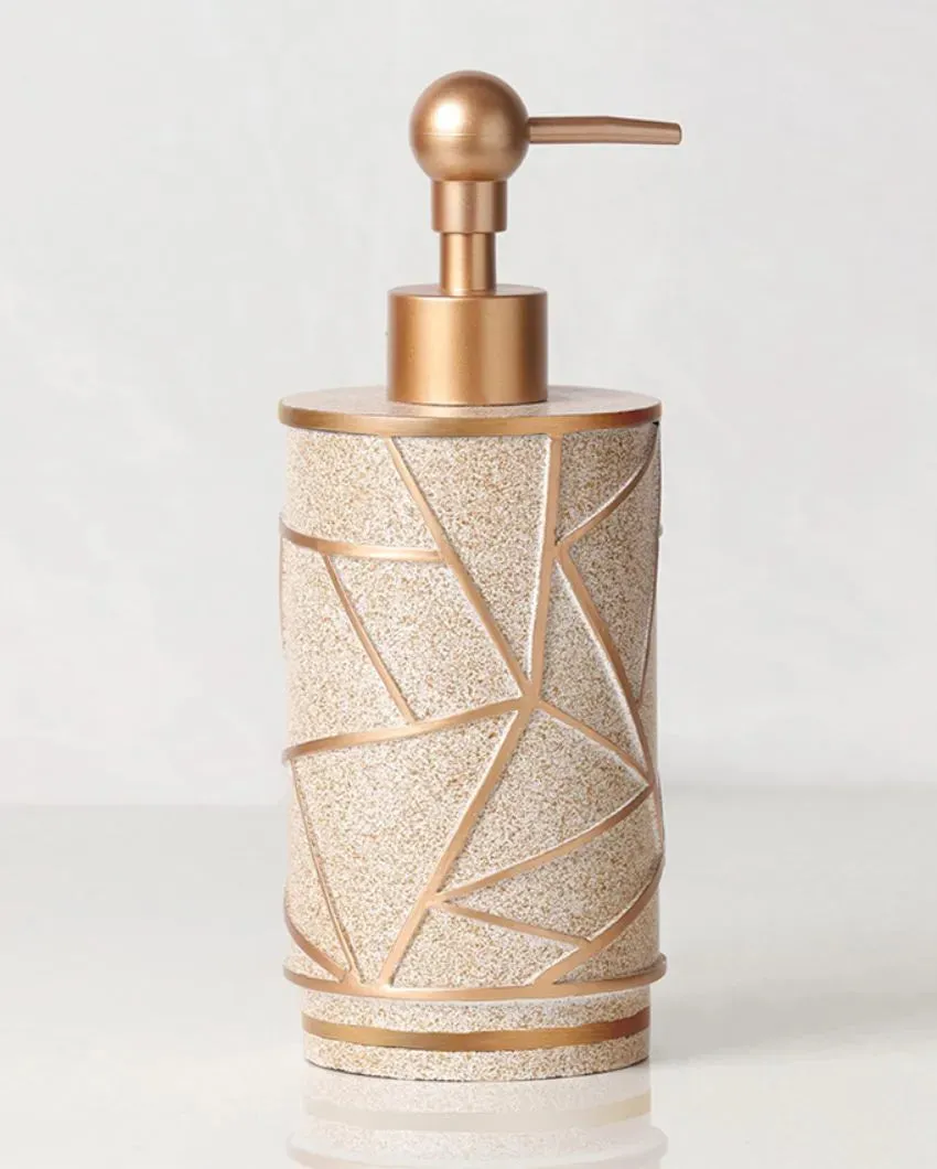 Elegant Polyresin Soap and Lotion Dispenser | 380ML