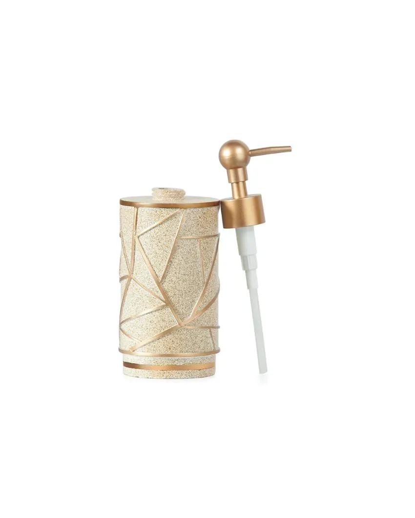 Elegant Polyresin Soap and Lotion Dispenser | 380ML