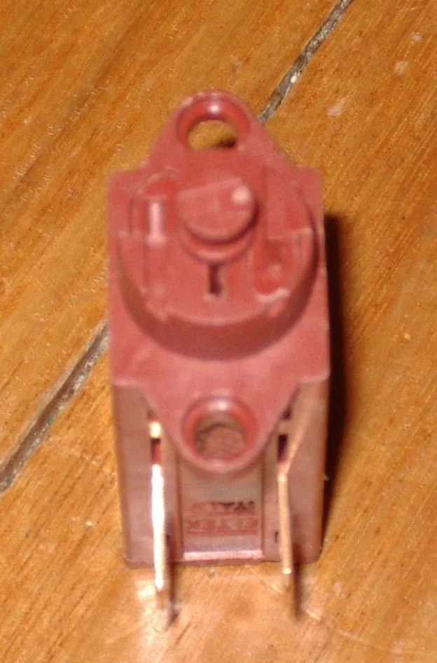 Eltek Thermo Actuator suits Detergent Dispenser - Bosch Part # 166635, 00166635