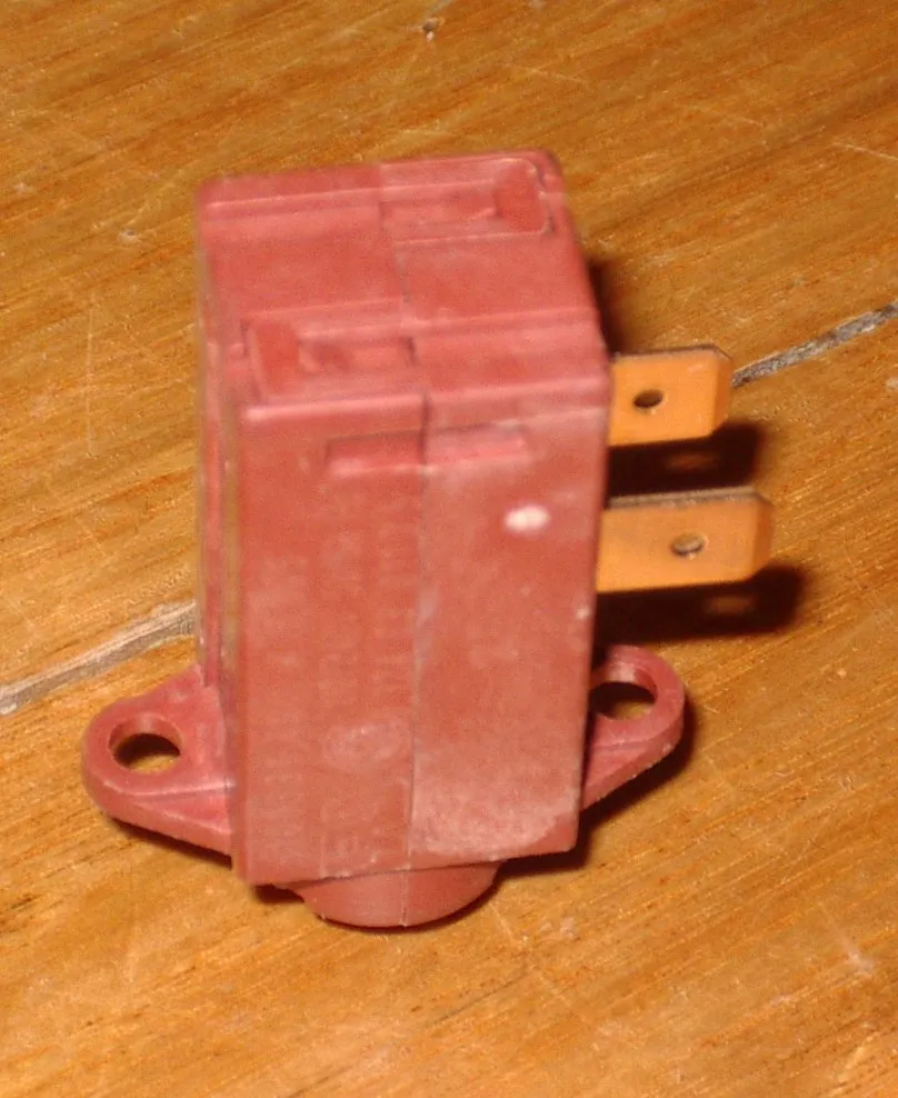 Eltek Thermo Actuator suits Detergent Dispenser - Bosch Part # 166635, 00166635