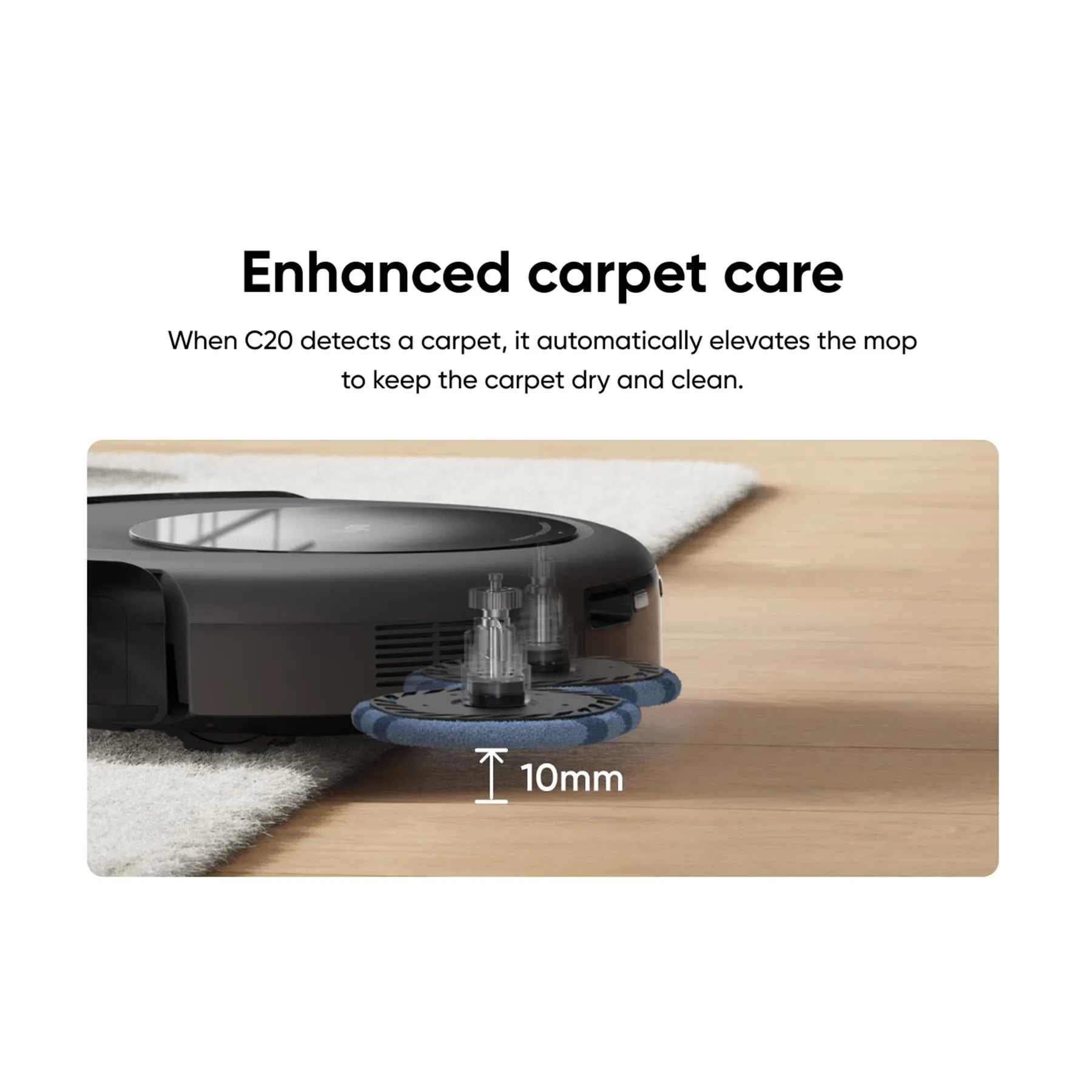 Eufy Omni C20 Robot Vacuum