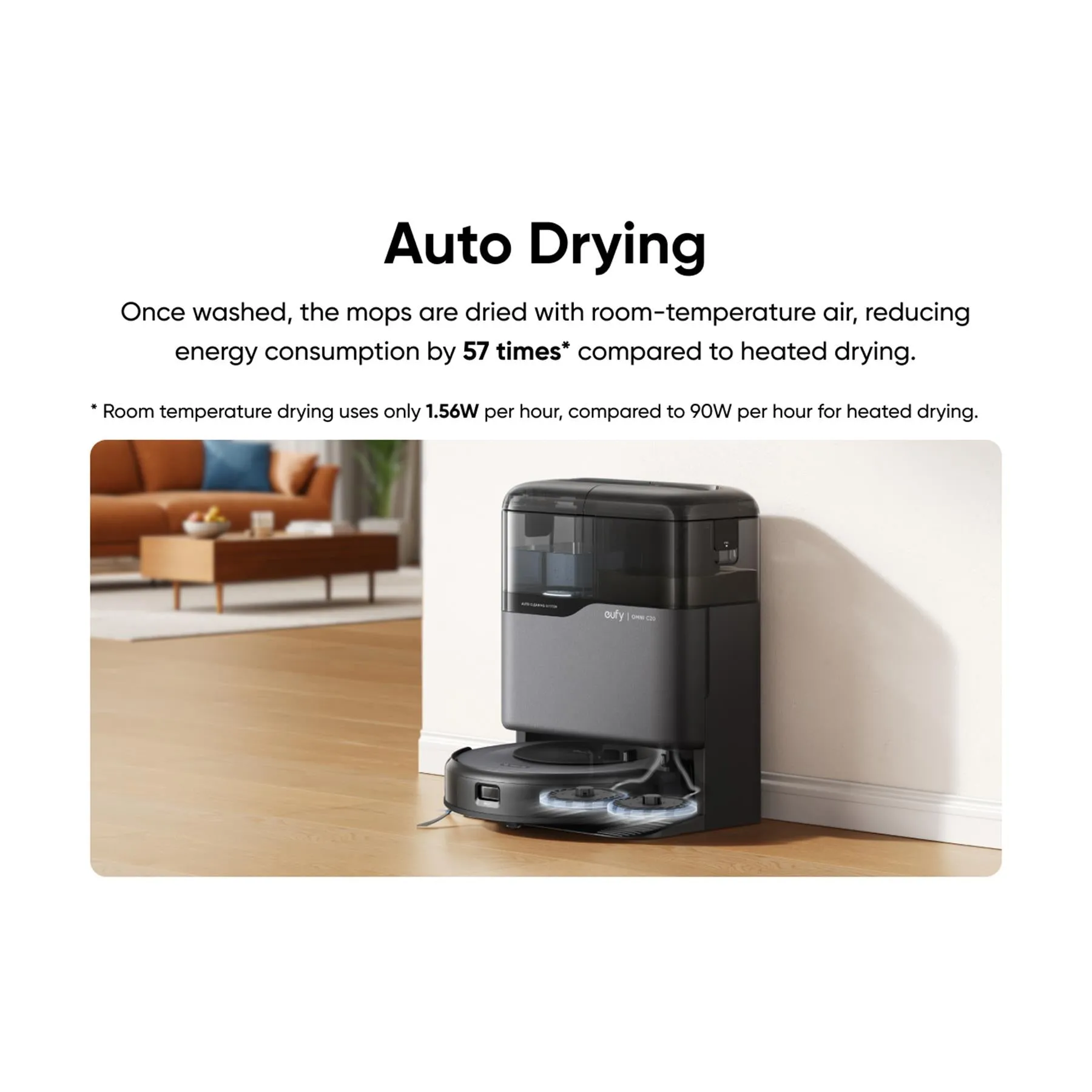 Eufy Omni C20 Robot Vacuum