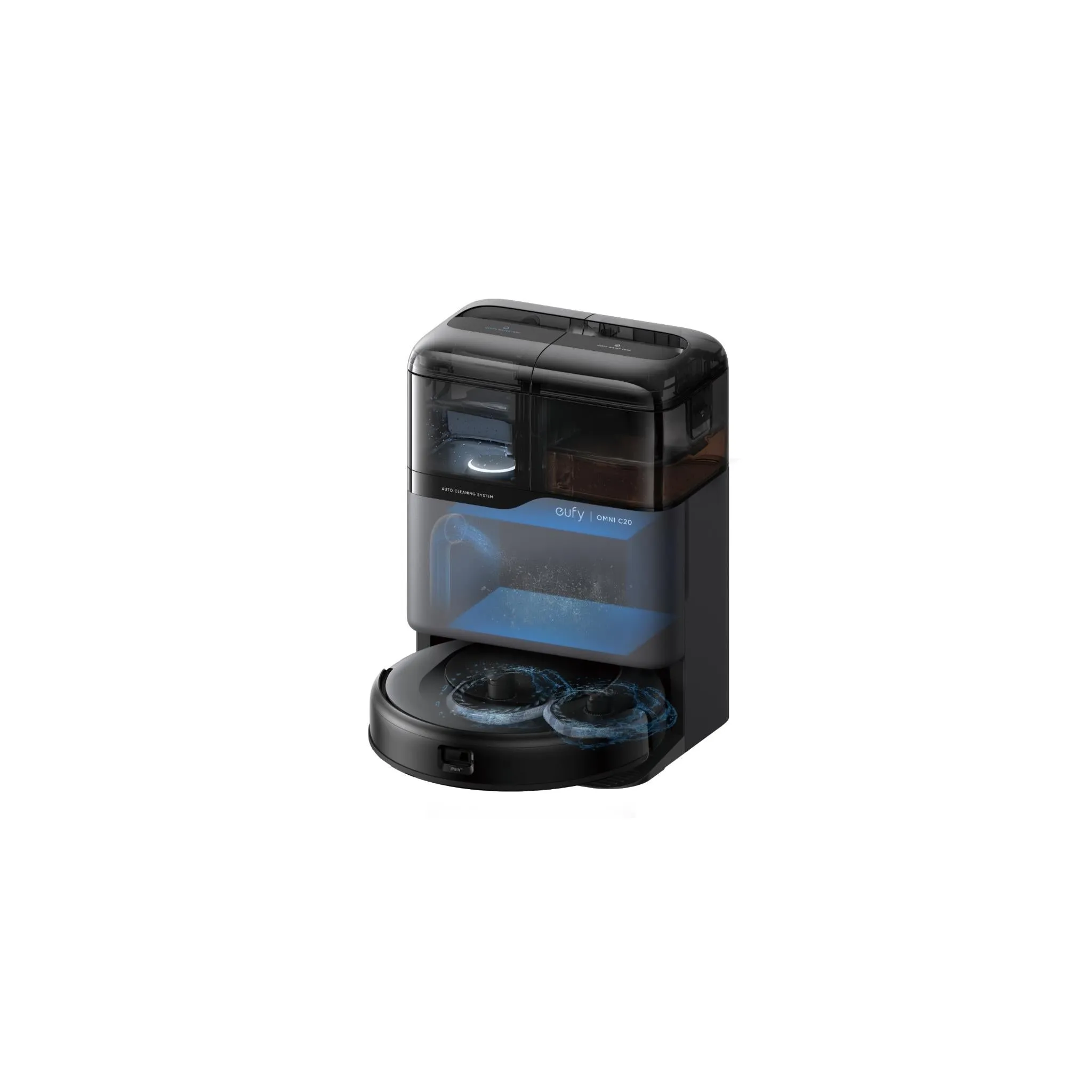 Eufy Omni C20 Robot Vacuum