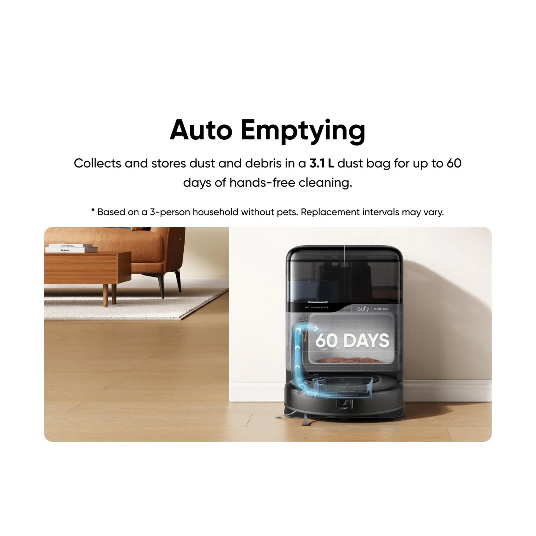 Eufy Omni C20 Robot Vacuum
