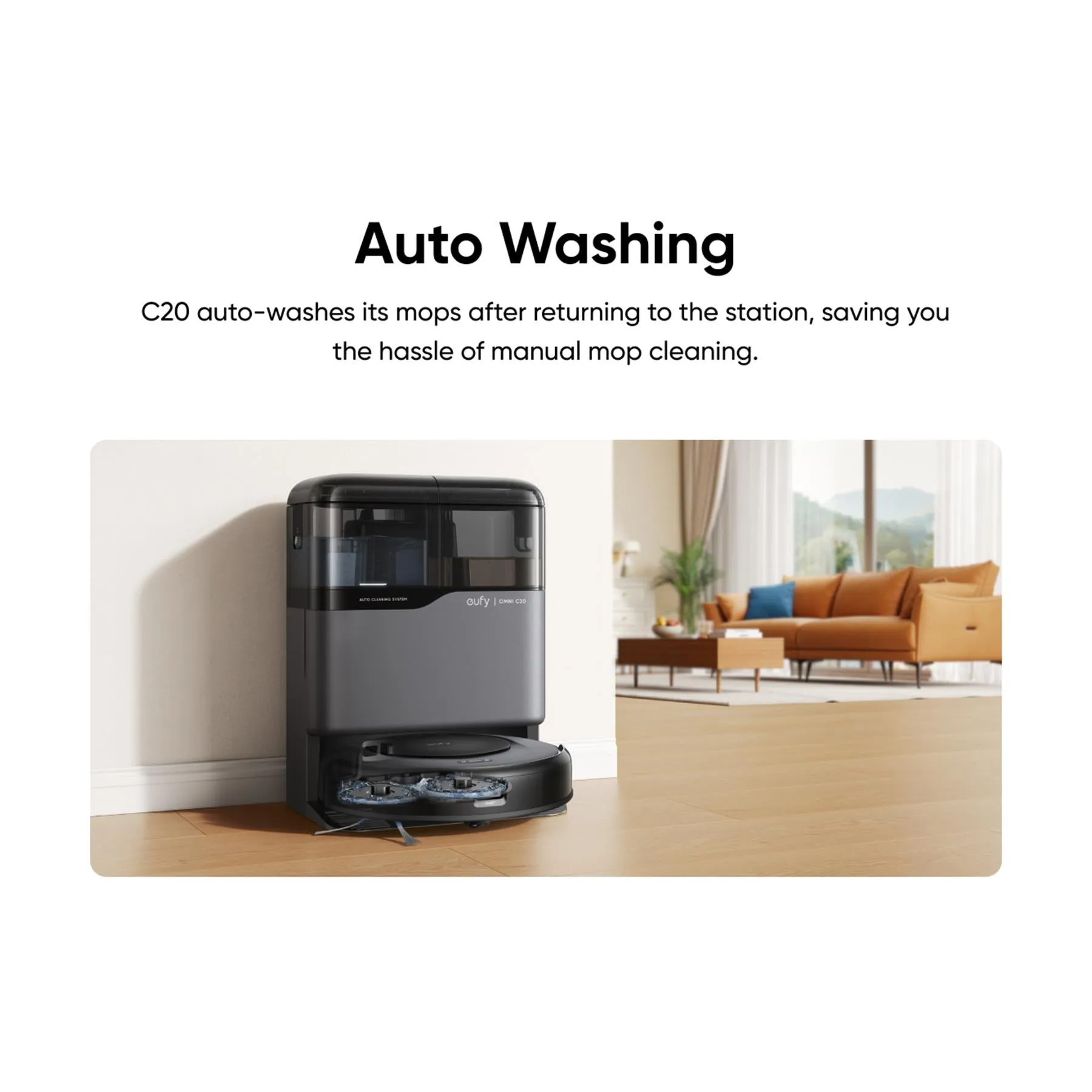 Eufy Omni C20 Robot Vacuum