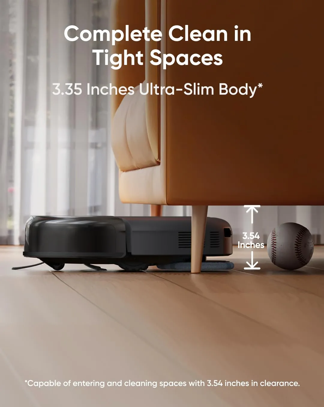 eufy Robot Vacuum and Mop Combo, Self-Emptying