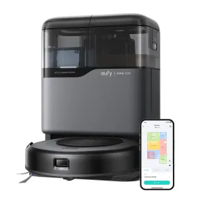 eufy Robot Vacuum and Mop Combo, Self-Emptying
